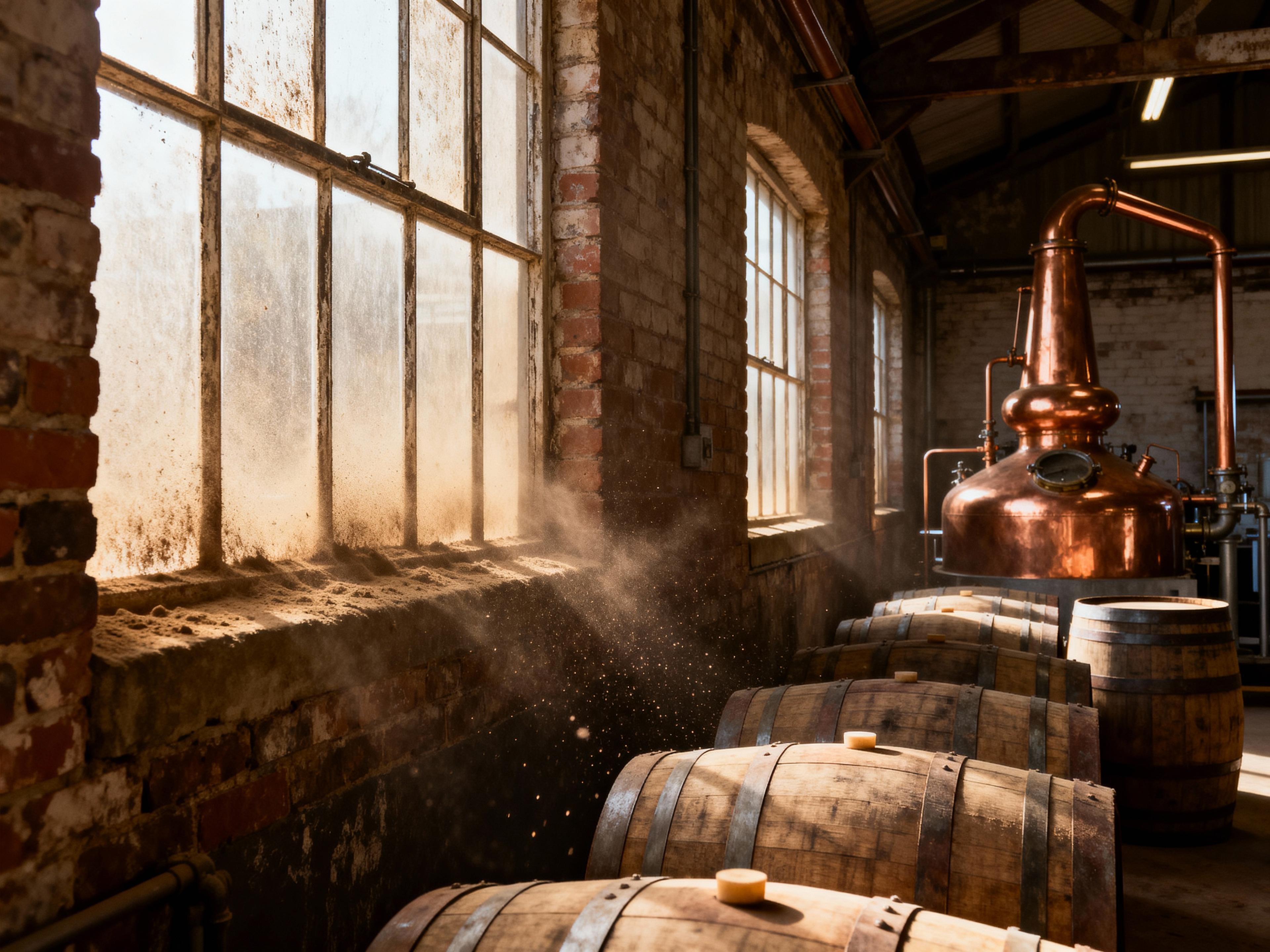 How small-batch really works in our Tampa distillery.