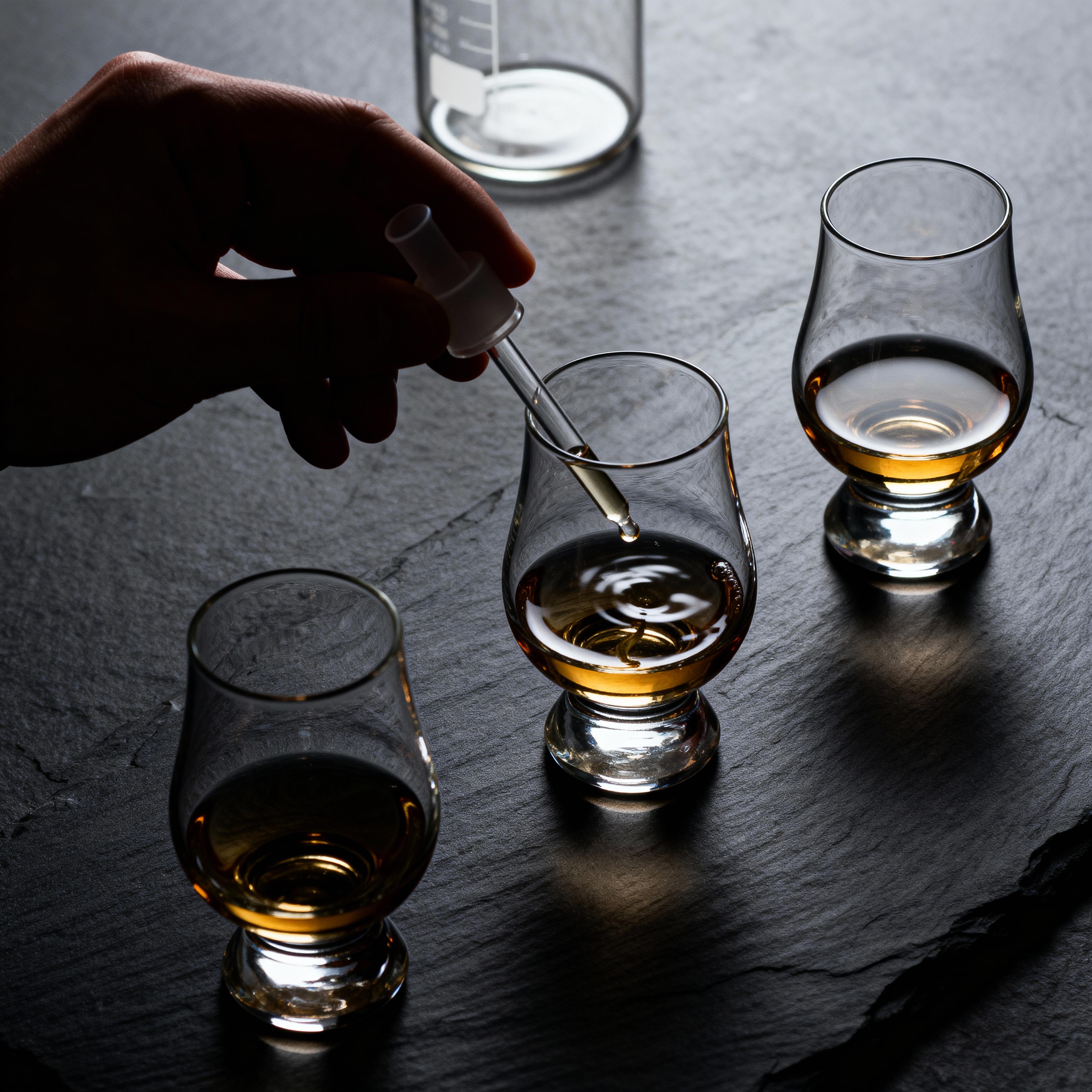 Private label tasting and blending process