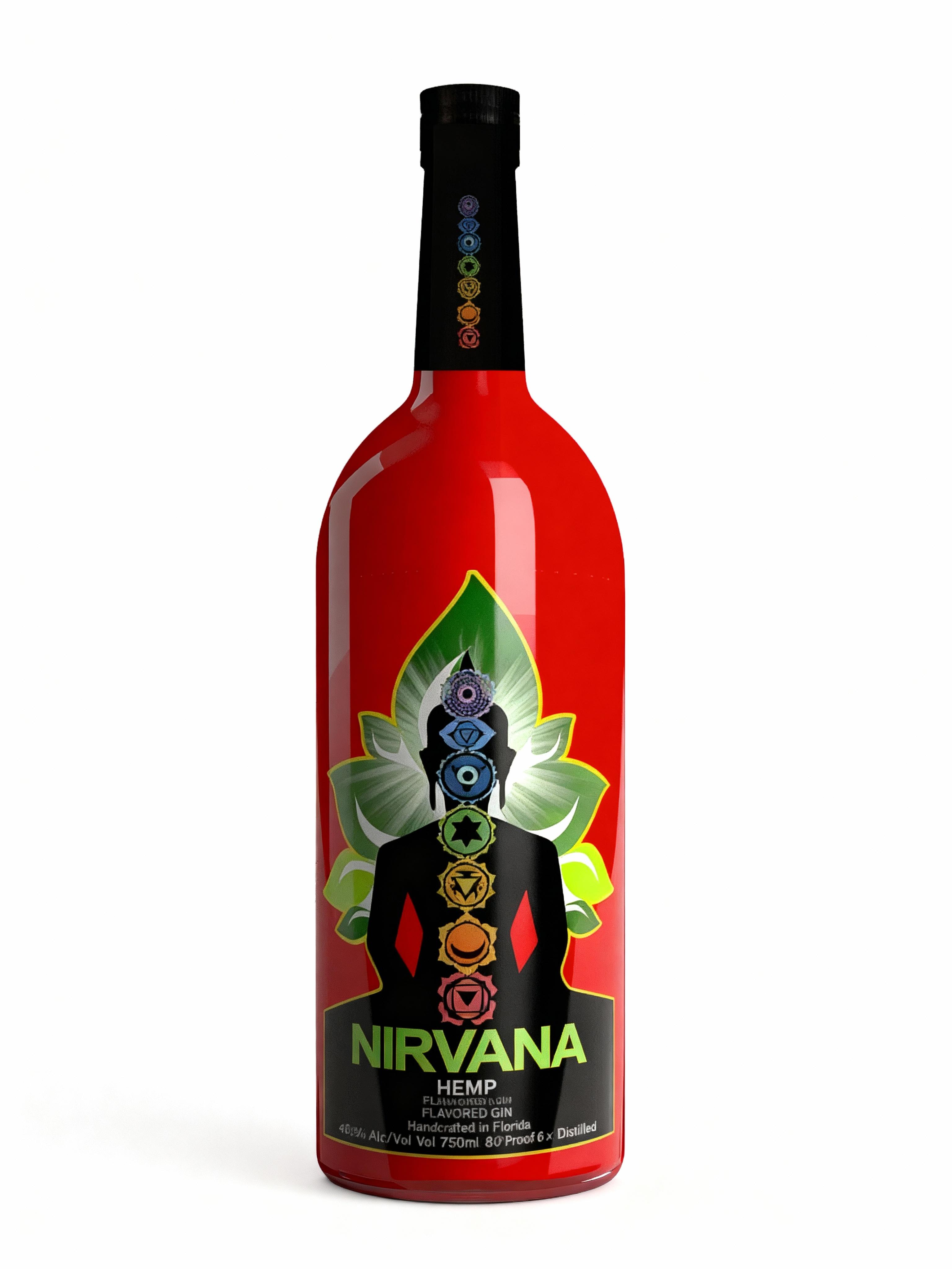 Nirvana Hemp Flavored Gin