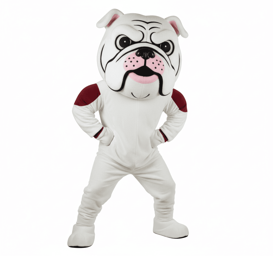 Fat Dog Mascot
